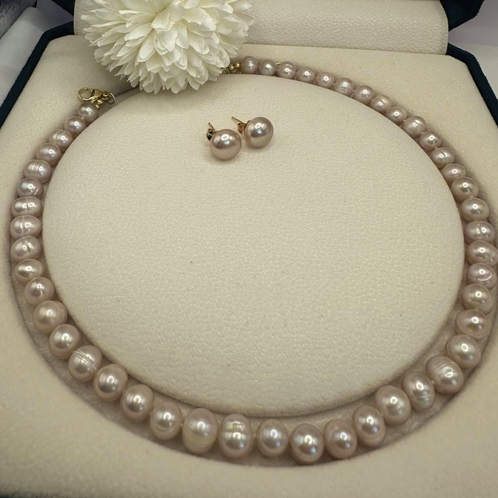Edison pearl set